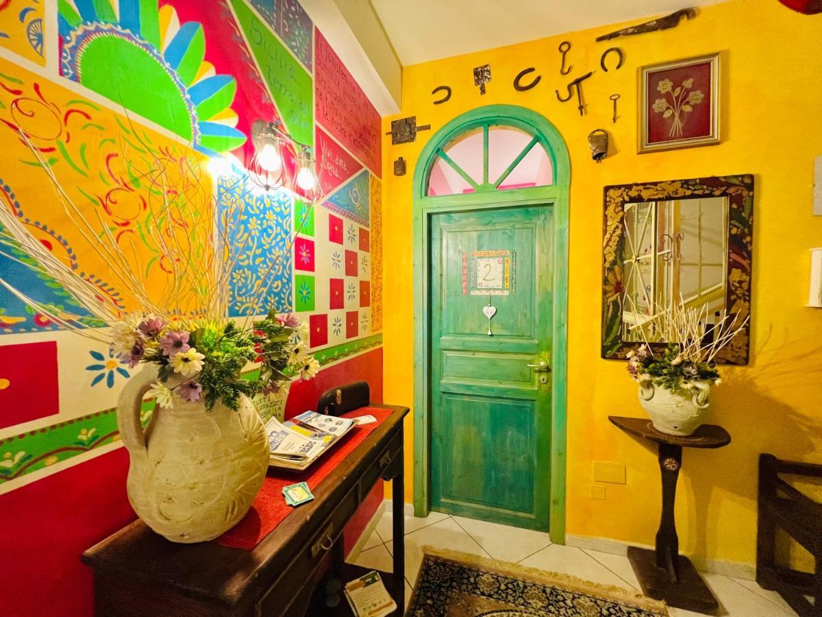 Bed and Breakfast Regina Elena Cinisi Exterior foto